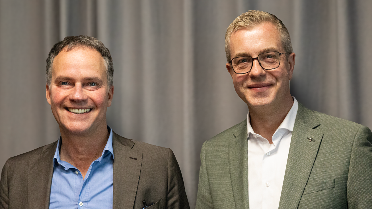 Alexander Marguier und Stefan Ewers
