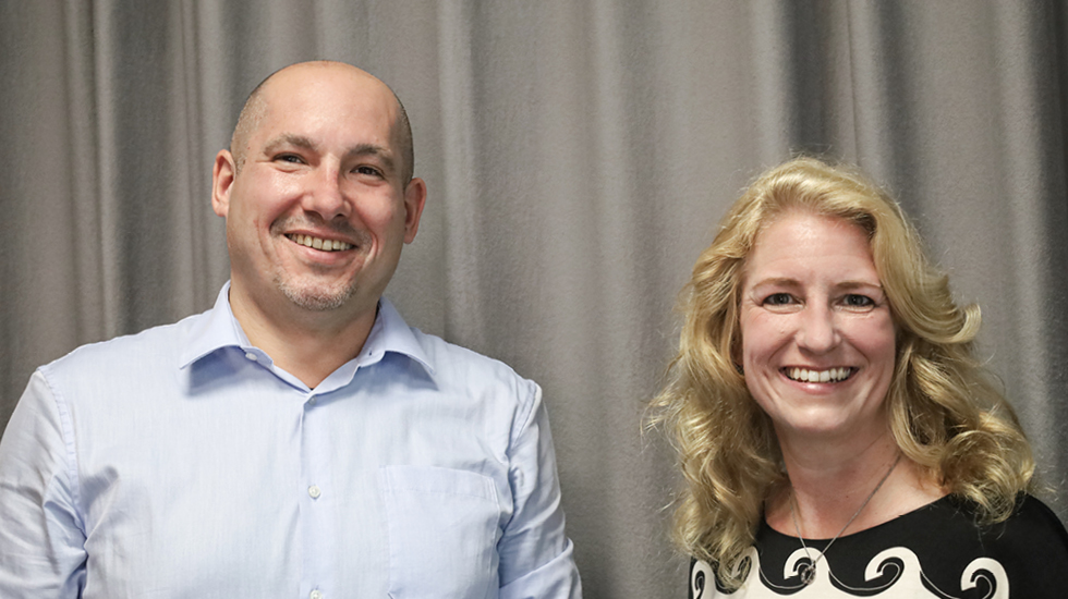 Carsten Korfmacher und Nicole Grünewald