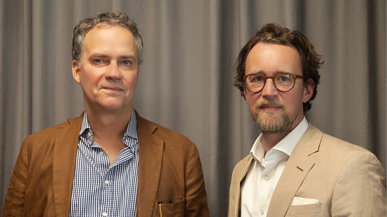 Alexander Marguier und Mathias Brodkorb