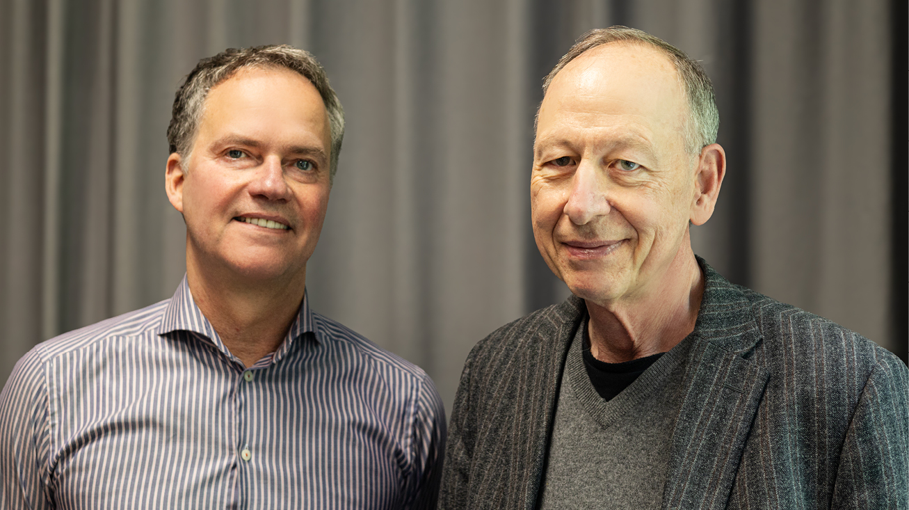 Alexander Marguier und Ernst Piper