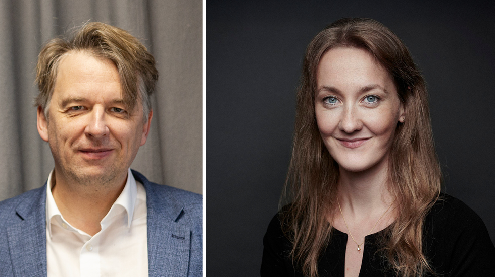 Ralf Hanselle und Frauke Rostalski