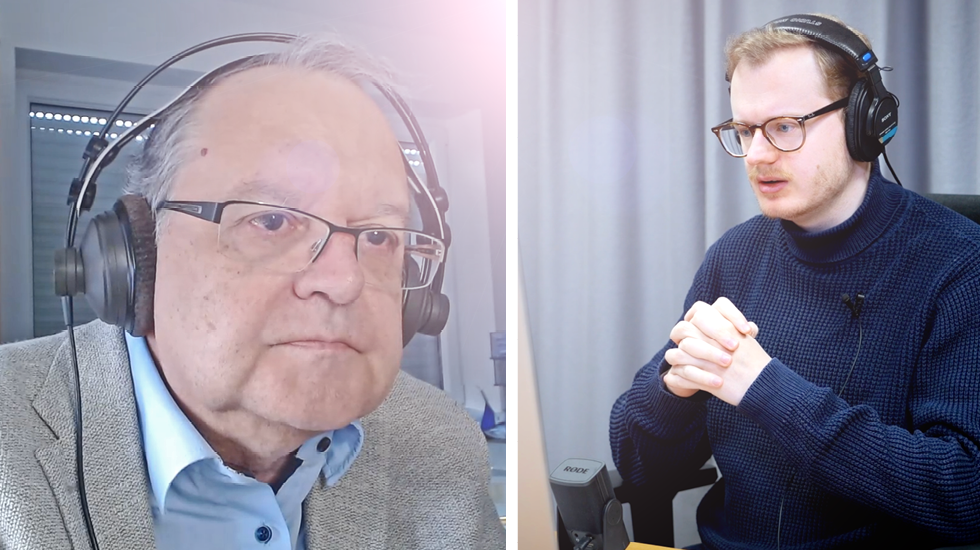 Peter Welchering und Clemens Traub