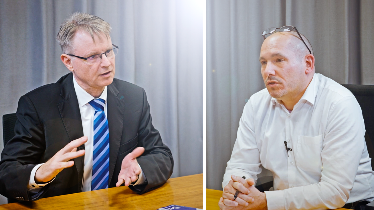 Stefan Kooths und Carsten Korfmacher