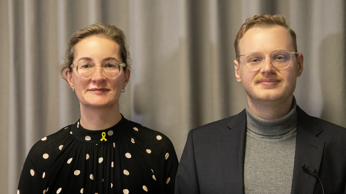 Karoline Preisler und Clemens Traub
