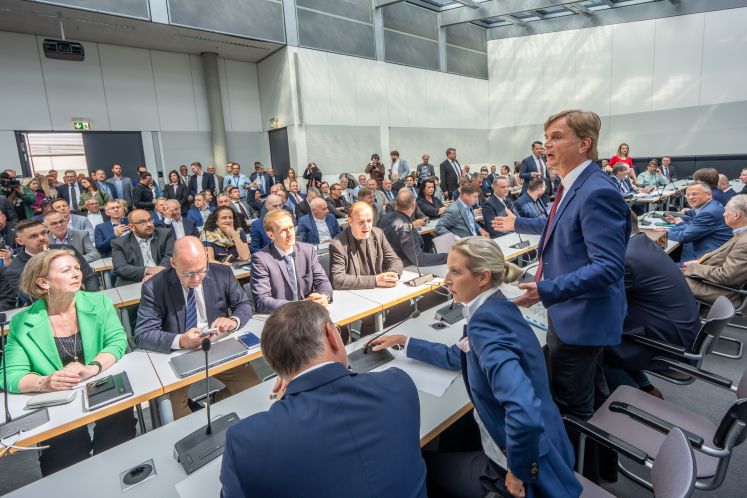 AfD Saal