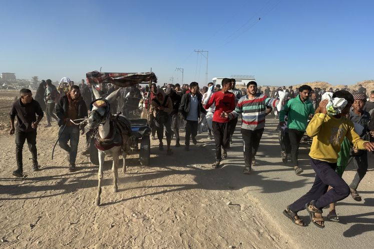 Chaos in Gaza