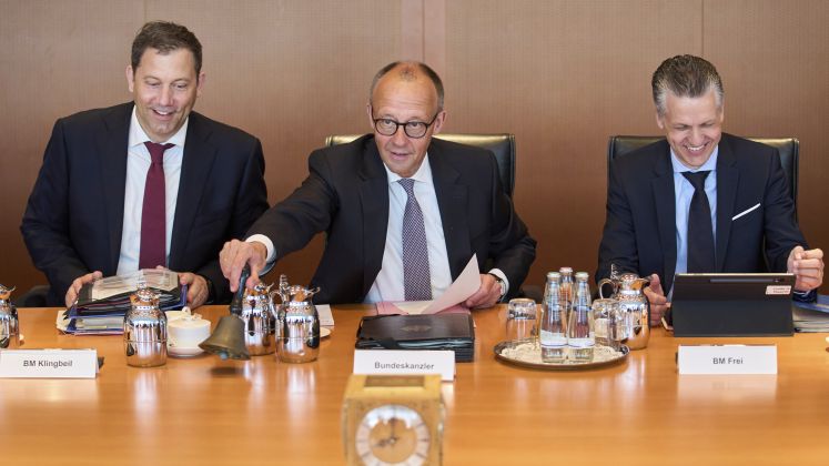 Klingbeil und Merz