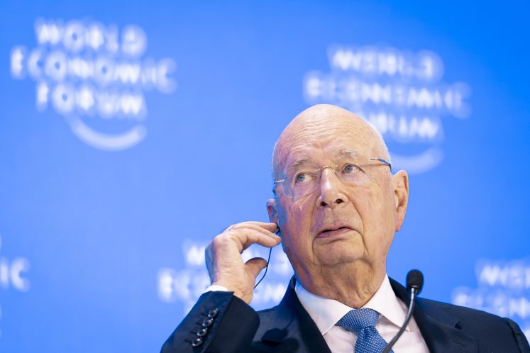 WEF-Gründer Klaus Schwab