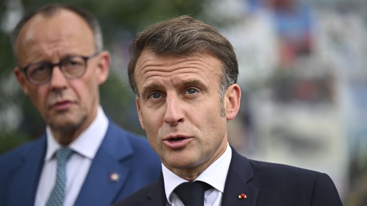 Merz und Macron