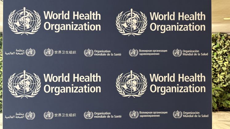 Logo der WHO