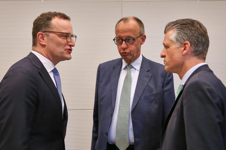 Merz und Spahn