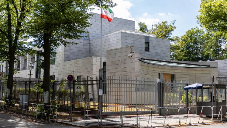Iranische Botschaft in Berlin