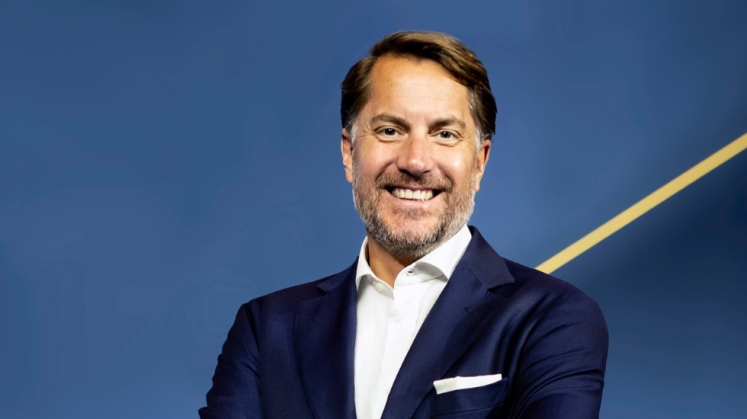 Christian Rauch, CEO von Degussa Goldhandel