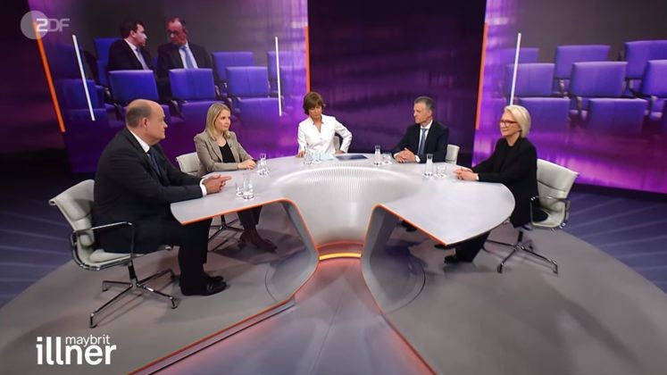 Maybrit Illner mit Gästen