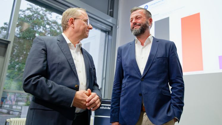 Klaus Blettner und Jens Peter Gotter