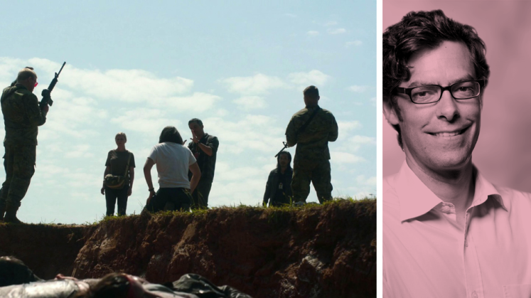 Szene aus dem Film „Civil War“