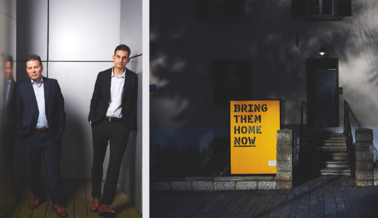 Hamed Abdel-Samad und Philipp Peyman Engel