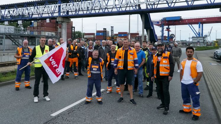 Hamburger Hafenarbeiter