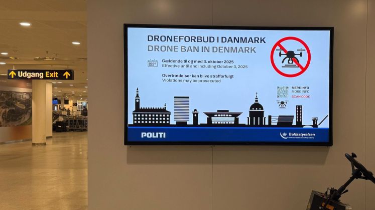 Flughafen Kopenhagen