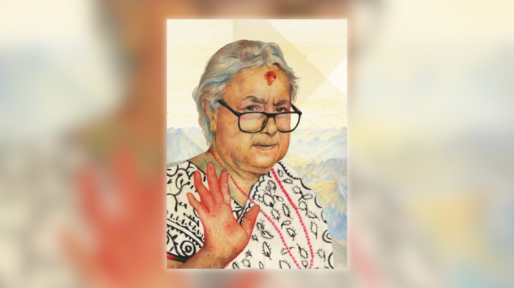 Interimsregierungschefin Nepals Sushila Karki