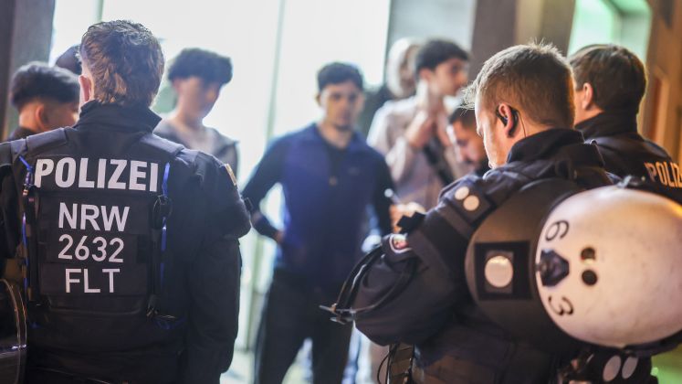 Polizei in Duisburg-Hochfeld