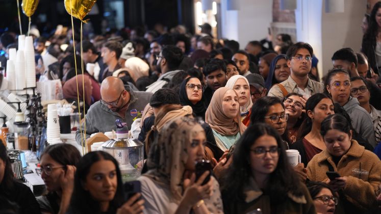 Mamdani-Anhänger in Queens