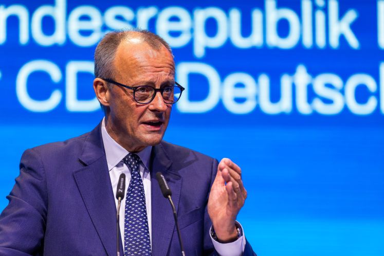 Friedrich Merz bei der Jungen Union