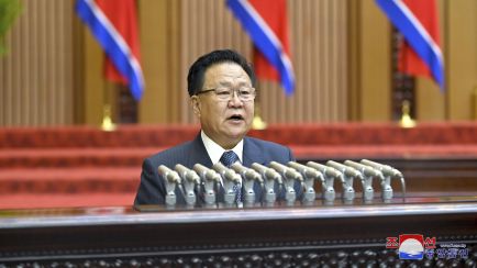 Choe Ryong Hae