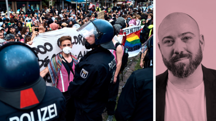 Queers for Palestine