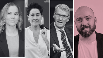 Ruhs, Hayali, Theveßen