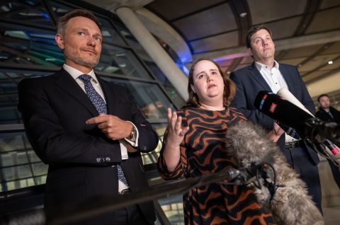 Chefs der Ampelkoalitionsparteien