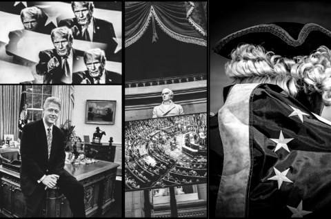 Donald Trump, Bill Clinton