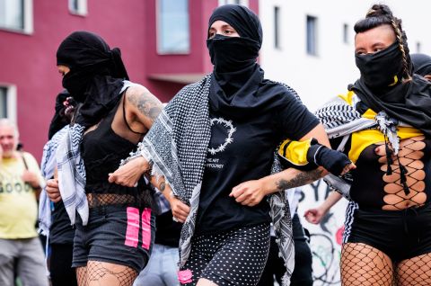 Queers for Palestine