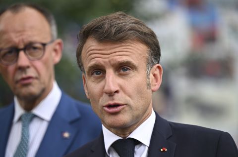 Merz und Macron