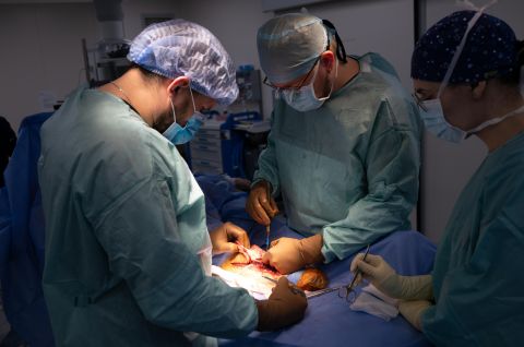 OP im Krankenhaus