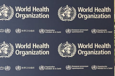 Logo der WHO
