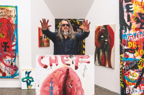 Jonathan Meese