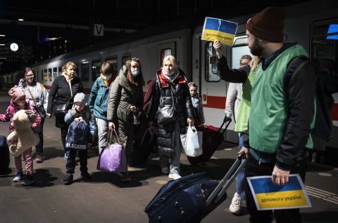 Flüchtlinge Ukraine