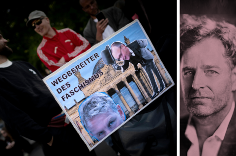 Demo für AfD-Verbot