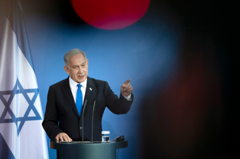 Benjamin Netanjahu , Ministerpräsident des Staates Israel