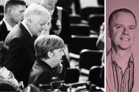 Seehofer Merkel