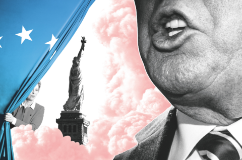 Ursula von der Leyen und Donald Trump