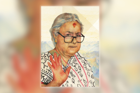 Interimsregierungschefin Nepals Sushila Karki