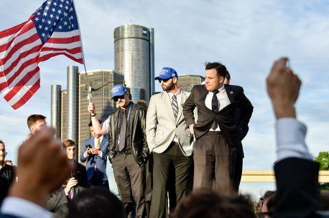 Anhänger von Nick Fuentes