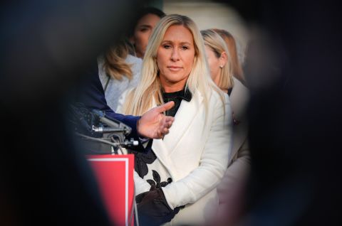 Marjorie Taylor Greene