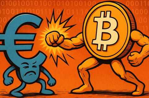 Bitcoin schlägt den digitalen Euro