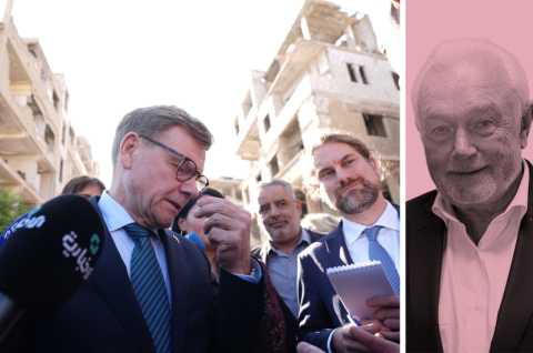 Johann Wadephul in Syrien