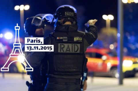 Terrornacht Paris
