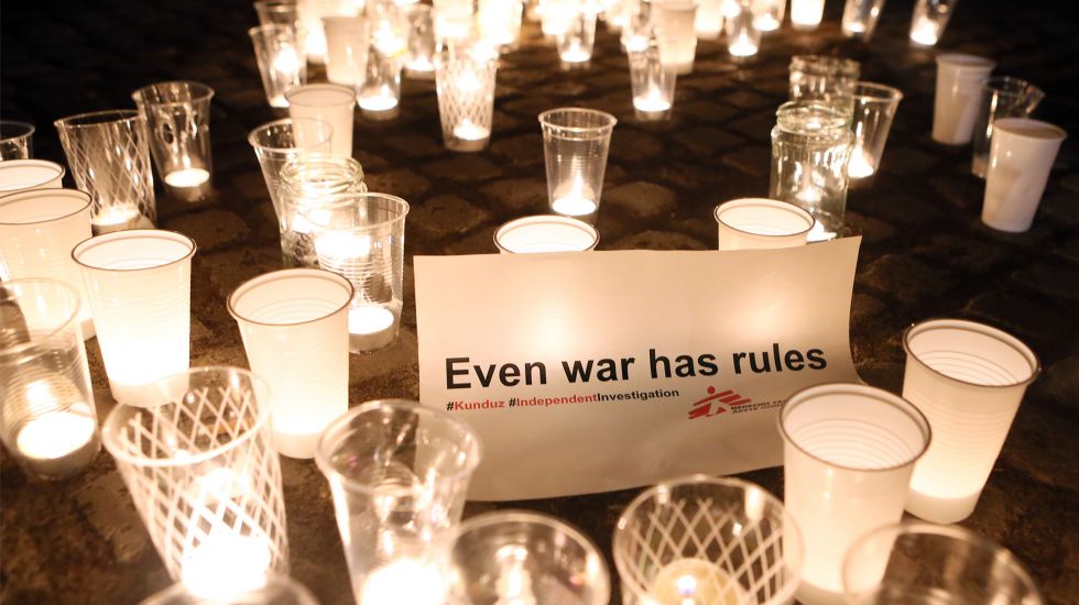 „Even war has rules“ – Sogar Krieg hat Regeln