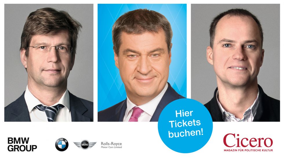 Christoph Schwennicke, Markus Söder, Alexander Marguier